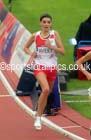 Kate Avery (England) in the 10000 metres, 2014 Commonwealth Games, Glasgow. Photo: David T. Hewitson/Sports for All Pics